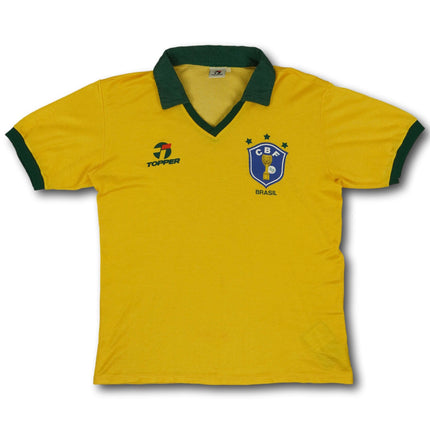 Brasilien 1986 Trikot heim - 7/10 - [M]