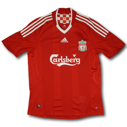 Liverpool FC 2008-10 heim M adidas