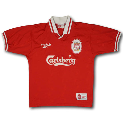 Liverpool FC 1996-98 heim M vintage Reebok
