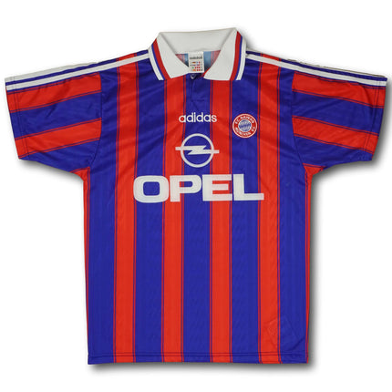 FC Bayern München 1996-97 heim S HERZOG #20 vintage adidas