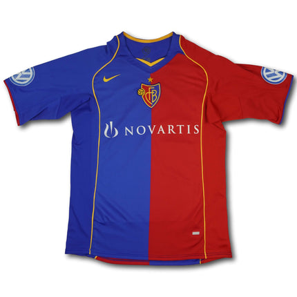 FC Basel 2004-06 heim M vintage Nike
