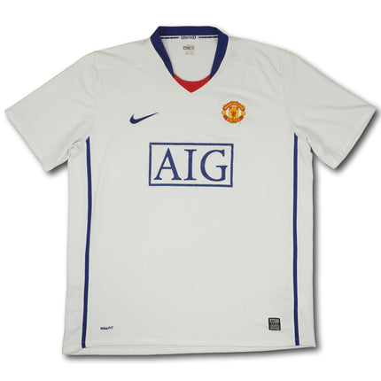 Manchester United 2008-09 auswärts XL Nike