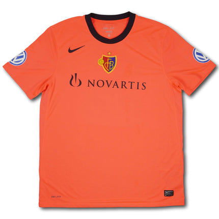 FC Basel 2011-12 auswärts XL signiert Nike