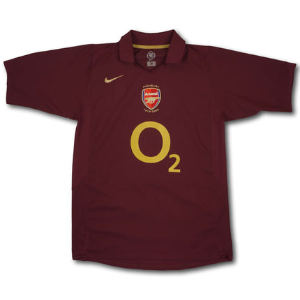 FC Arsenal 2005-06 jubiläum M HENRY #14 vintage Nike