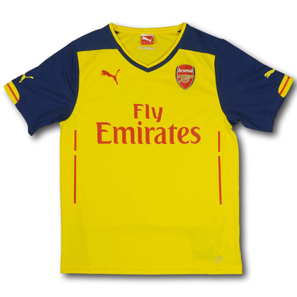 FC Arsenal 2014-15 Trikot auswärts   - ALEXIS #17 - 9/10 - [M]