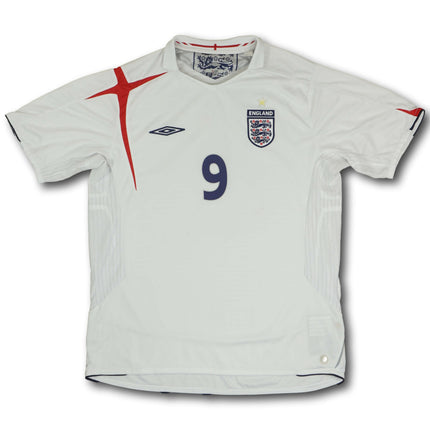 England 2006 Trikot heim  - ROONEY #9 - 6/10 - [L]