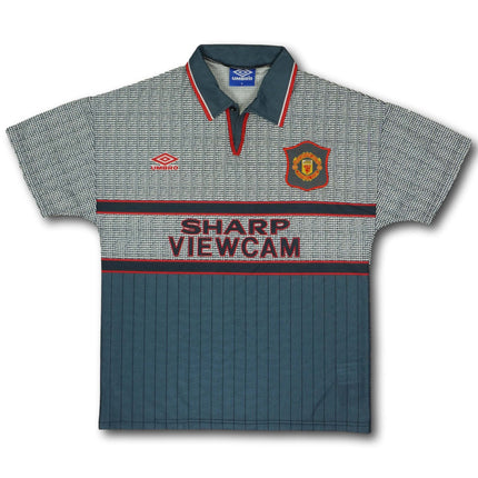 Manchester United 1995-96 Trikot auswärts   - 8/10 - [M]