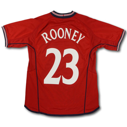 England 2002 Trikot auswärts - Rooney #23 - 9/10 - [M]