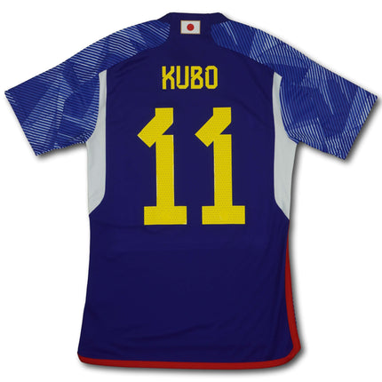 Japan 2022 Trikot heim - KUBO #11 - 9/10 - [S]