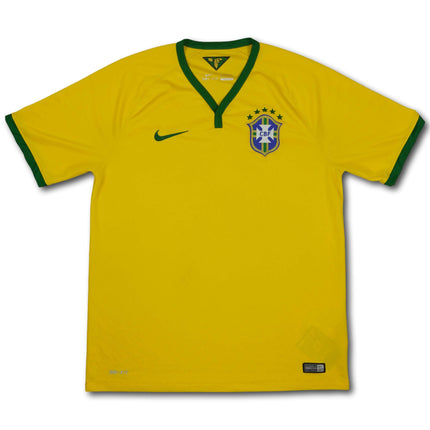 Brasilien 2014 Trikot heim  - 6/10 - [L]
