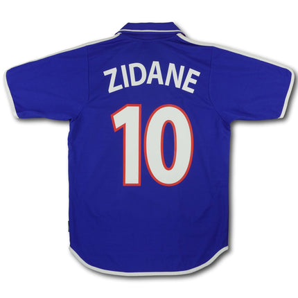 Frankreich 2000 Trikot heim Europameister - Zidane #10 - 9/10 - [S]