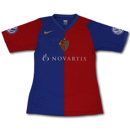 FC Basel 2006-08 Trikot heim - Streller #10 - 2/10 - [S]