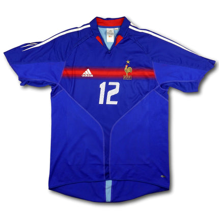 Frankreich 2004 Trikot heim - HENRY #12 - 8/10 - [L]