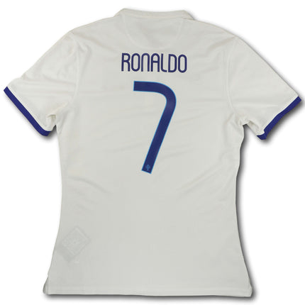 Portugal 2014 Trikot auswärts Player Specs 100-Jahre Jubiläum - Ronaldo #7 - 8/10 - [L]