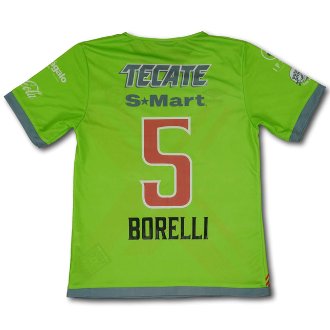 FC Juarez 2016-17 Trikot heim - Borelli #5 - 9/10 - [M]