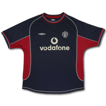 Manchester United 2000-01 Trikot drittes Meistersaison - 7/10 - [L]