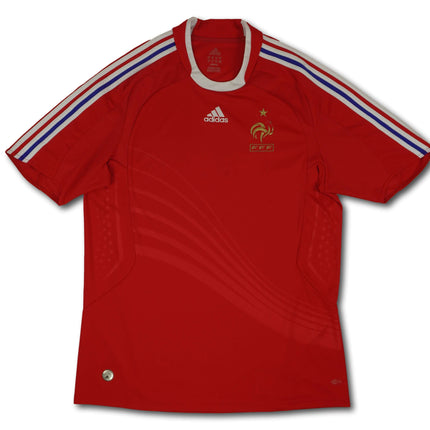 Frankreich 2008 Trikot auswärts - 7/10 - [XL]