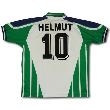 Rapid 1998-99 heim XL HELMUT #10 vintage Diadora
