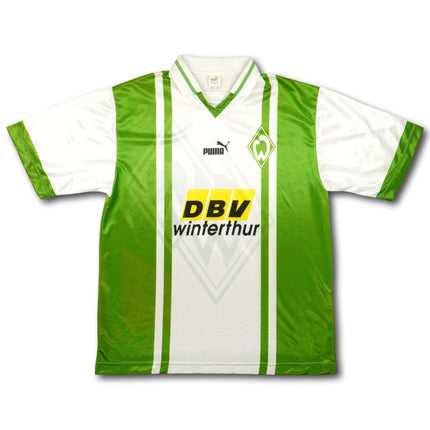 Werder Bremen 1996-97 Trikot heim - 8/10 - [L]