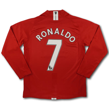 Manchester United 2007-09 Trikot heim - Ronaldo #7 - 5/10 - [M]
