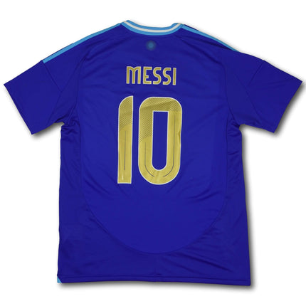 Argentinien 2024 auswärts L (slim) MESSI #10 adidas