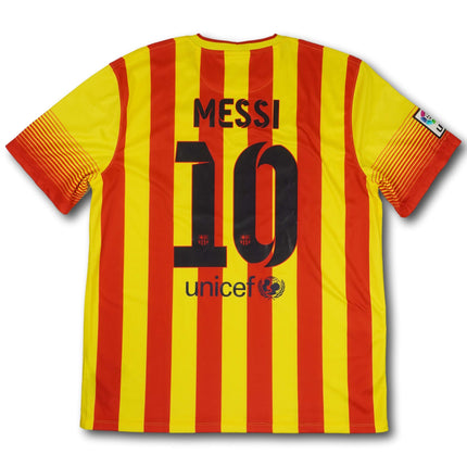 FC Barcelona 2013-15 auswärts XL MESSI #10 Nike