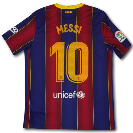 FC Barcelona 2020-21 heim L MESSI #10 Nike