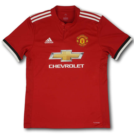 Manchester United 2017-18 heim M IBRAHIMOVIC #10 adidas