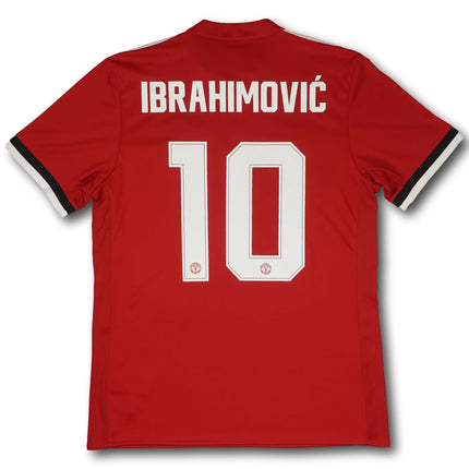 Manchester United 2017-18 heim M IBRAHIMOVIC #10 adidas