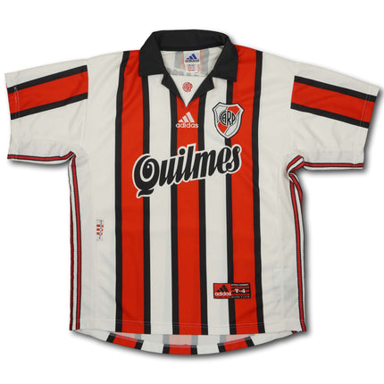 River Plate 1998-00 auswärts L #10 vintage adidas
