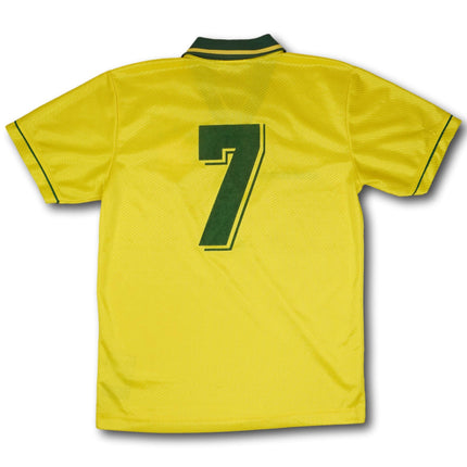 Brasilien 1994 heim M #7 vintage Umbro