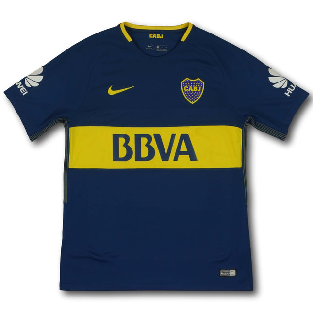 Boca Juniors 2017-18 heim M TEVEZ #32 Nike