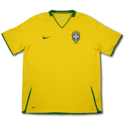 Brasilien 2008 heim XL Nike