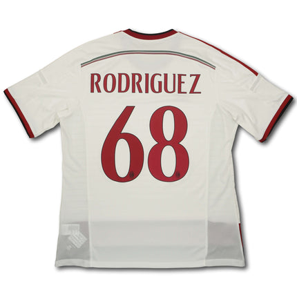 AC Milan 2014-15 auswärts XL RODRIGUEZ #68 adidas