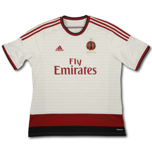 AC Milan 2014-15 auswärts XL RODRIGUEZ #68 adidas
