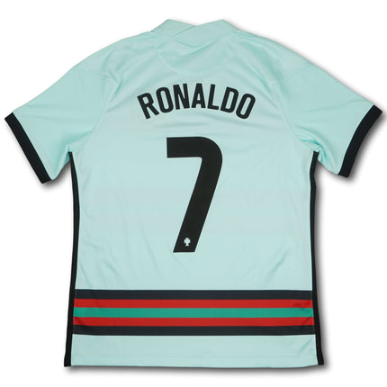 Portugal 2020-21 auswärts L RONALDO #7 Nike