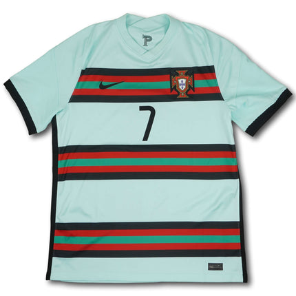 Portugal 2020-21 auswärts L RONALDO #7 Nike
