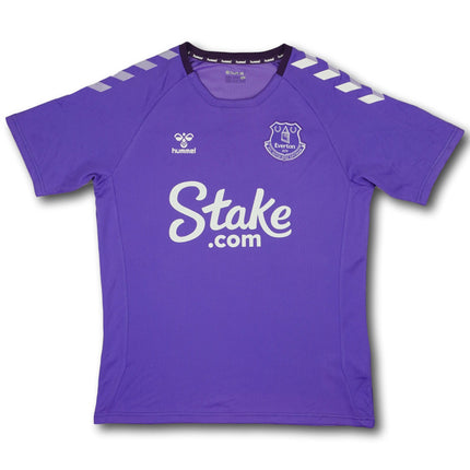 Everton 2022-23 training M Hummel