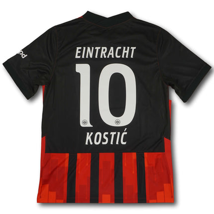 Eintracht Frankfurt 2020-21 Trikot heim  - KOSTIĆ #10 - 9/10 - [L]