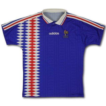 Frankreich 1994 heim L vintage adidas