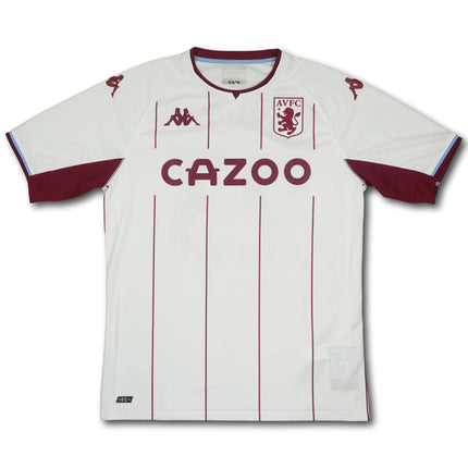 Aston Villa 2021-22 auswärts L COUTINHO #23 Kappa