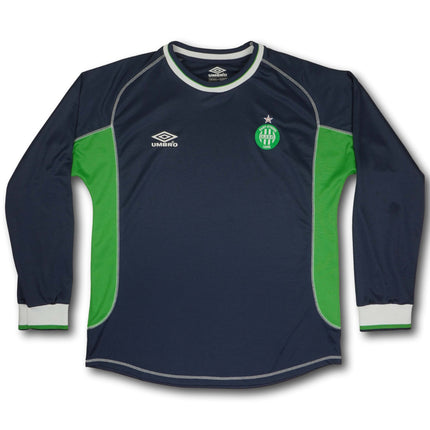 AS Saint-Étienne 2000-01 auswärts M vintage Umbro