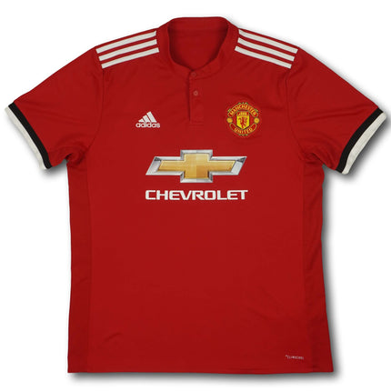 Manchester United 2017-18 heim L adidas