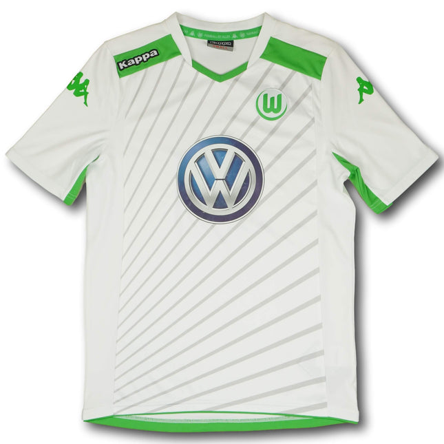 VfL Wolfsburg 2014-15 Trikot auswärts  - 7/10 - [S]
