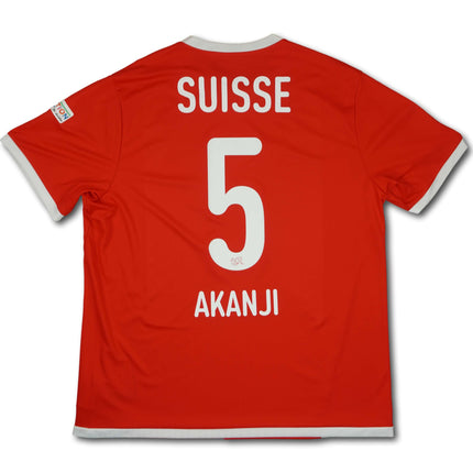 Schweiz 2024 training XL AKANJI #5 Puma