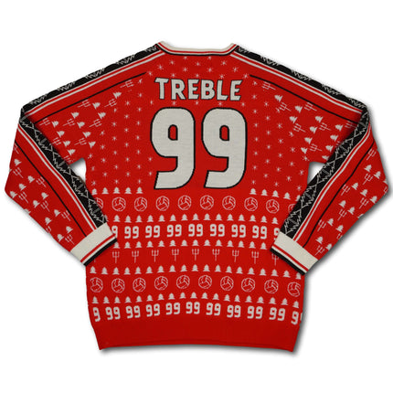 Manchester United 1999 ugly L TREBLE #99 classicfootballshirts