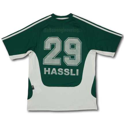 FC St. Gallen 2005-06 heim S HASSLI #29 vintage adidas