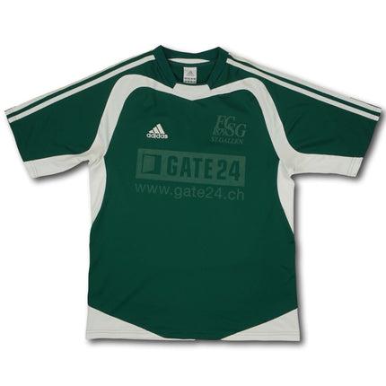 FC St. Gallen 2005-06 heim S HASSLI #29 vintage adidas