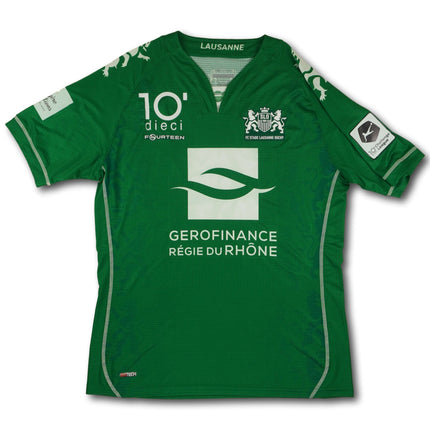 FC Stade Lausanne-Ouchy 2022-23 Trikot torhüter - Da Silva #1 - 7/10 - [XL]
