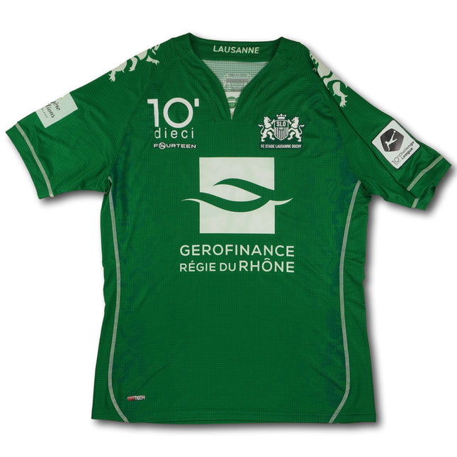 FC Stade Lausanne-Ouchy 2022-23 Trikot torhüter - Da Silva #1 - 7/10 - [XL]